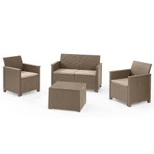 Keter corfu storage table keter australia. Keter Emma Lounge Set Keter Sa