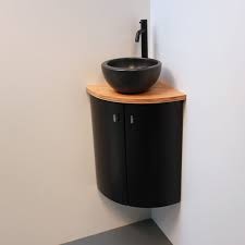 See more of leroy merlin on facebook. Lave Mains D Angle Design Bois Et Noir Petit Lavabo Lave Main Angle Deco Toilettes
