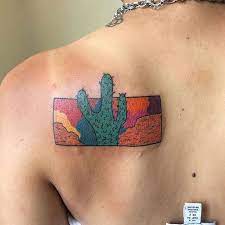 Cactus Tattoo By Dispencer Dispencer From Chicago Usa Il Usatattoo Tattoousa Chicagotattoo Cactustattoo Cherr Fire Tattoo Tattoos Cherry Tattoo