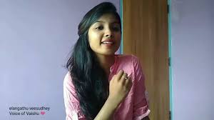 Elangathu veesudhe song shreya ghoshal. Elangathu Veesudhey Shreya Ghoshal Voiceofvaishu Youtube