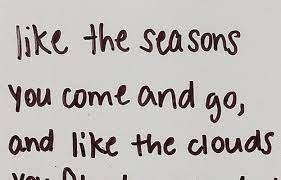 So you either proud of who you are and how you handle situations or you not. Love Comes And Goes Quotes Quotesgram
