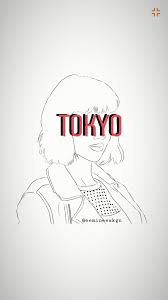 La Casa De Papel Tokyo Wallpapers Avec Images Carnet De Dessin Drawing Dessin Crayon Papier