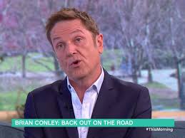 His father was a cab driver. Brian Conley Makes Shocking Revelation About His Actual Hair Colour After Phillip Schofield Admits He S Arctic Blond Mirror Online