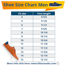 European Shoe Size Chart To Us The Difference Between