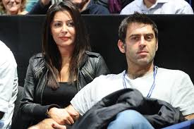 It's moving day at the # welshopen @ ronnieo147 is in action against his practice partner martin gould this afternoon. Ronnie O Sullivan Reveals Horror Moment Fiancee Called While Hiding From Terrorist In Freezer Mirror Online