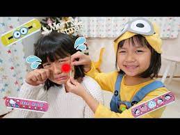 まーちゃんのアンラッキーな一日 キャラクターバンソウコウ himawari ch youtube 寸劇 ちゃん 手遊び