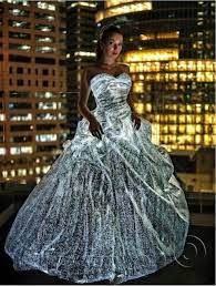 Modern Wedding Dresses Us Fiber Optic Dress Gowns Pretty Dresses