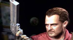 Resident Evil Randoms: Barry Burton loves his Magnum