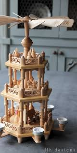 Llh Designs Bravehearted Beauty The Weightiness Of Christmas German Christmas Pyramid German Christmas Traditions German Christmas