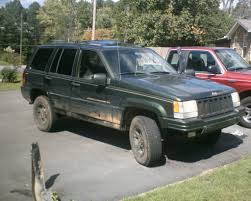 Grand Cherokee Lift Tire Setup Thread Jeep Cherokee Forum