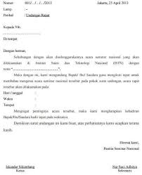 Demikian pemberitahuan surat undangan ini kami sampaikan, diharapkan bapak/ibu untuk hadir tepat waktu mengingat rapat evaluasi ini kepala sekolah sma. 13 Contoh Surat Undangan Resmi Untuk Berbagai Keperluan