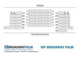 Off Broadway Palm Theatre Seating Broadway Palm Dinner Theatre