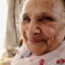 My dadi (grandma) passed away in India last week. Even at 92, she was  living life to the fullest, enjoying her favorite foods, reading the  newspaper and joking around till the very