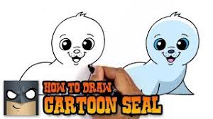 How To Draw A Seal Beginner S Art Tutorial Youtube You will need a pencil, a. how to draw a seal beginner s art tutorial
