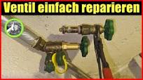 Absperrventil reparieren ✅ Schrägsitzventil Oberteil wechseln ✅  Ventiloberteil sitzt fest, undicht