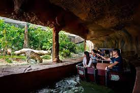 Amazon River Quest Boat Ride In River Safari Opens To Public Singapore Zoo Zoo Architecture Singapore River