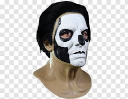 Tobias Forge Ghost Mask Michael Myers Costume Headgear Transparent Png Please remember to share it with your friends if you like. tobias forge ghost mask michael myers