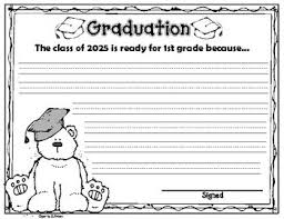 Not coincidentally, seuss was also the maiden name of geisel's mother, henrietta. Kindergarten Graduation Writing Craftivity Kindergarten Graduation Kindergarten Writing Writing Craftivity