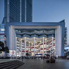 Copyright 2021 © sri lanang protective sdn bhd. Kokaistudios Shimao Festival City Shopping Mall Renovation In Shanghai