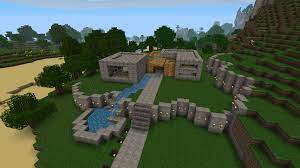 Wooden And Concrete Slab House By Trentjorg On Deviantart Concrete Slab Minecraft Houses Interior Cottage House Plans