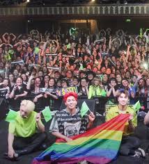 Pin On Kpop Idols Supporting Lgbt