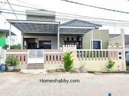 Model pagar rumah minimalis dengan batu alam candi. 6 Desain Pagar Besi Minimalis Dengan Batu Alam Terbaru Homeshabby Com Design Home Plans Home Decorating And Interior Design