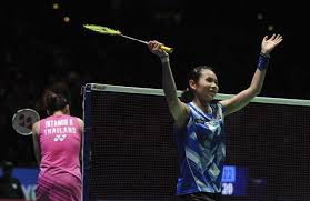 Ratchanok intanon (tha) 3#hsbcbadminton #bwfworldtour #bwfworldtourfinals. Tai Makes Taiwan History In Win Over Ratchanok