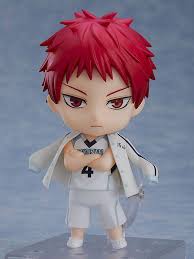 Сэйджуро акаши / seijuurou akashi. Kuroko S Basketball Nendoroid Seijuro Akashi Orange Rouge Buy Anime Figures Online