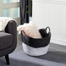 Wicker furniture, wicker outdoor furniture, white wicker cabinet, wicker outdoor chairs, black wicker outdoor chairs, brown wicker chairs, wicker outdoor seating, natural wicker basket. Black Wicker Basket Wayfair