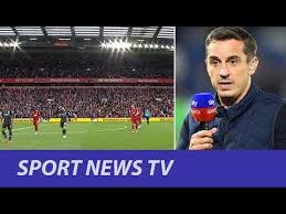 Manchester united's game against liverpool is postponed after about 200 fans break into old trafford to protest against the glazers' ownership. It S F Obvious Gary Neville Swears Live On Sky Sports Sports Gary Sk Sport