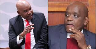 Matiang'i accused itumbi of publishing a series of highly… Find A Partner And Have Kids Makau Mutua Tells Blogger Dennis Itumbi In Twitter Spat Mwakilishi Com