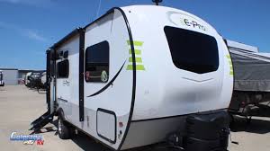You don't need a large truck to haul one either. New 2019 Forest River Rv Flagstaff E Pro 19fbs Youtube