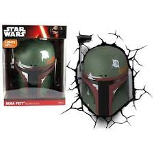 Our review of the star wars darth vader hand with lightsaber 3d deco light. Neu 3d Fx Star Wars Boba Fett Helm Deko Led Nachtlicht Crack Wandaufkleber Ebay