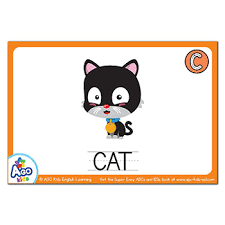 Letter recognition is an important skill for ear . Free Alphabet Flashcards For Words That Start With The Letter C Bingobongo