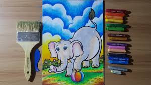 Dan sekaligus untuk menambahkan daya kreatifitas anak tersebut.dengan. Belajar Mewarnai Gambar Gajah 2 Untuk Paud B Youtube