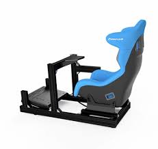 These bracket will not work for a railing. Gt1 Evo Sim Racing Cockpit Sim Lab