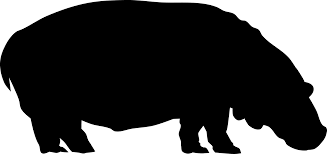 Download Wildlife Silhouette Monochrome Photography Png Clipart Royalty Free Svg Png