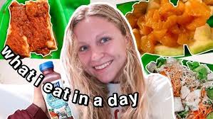 what i eat in a day as a college student 2021