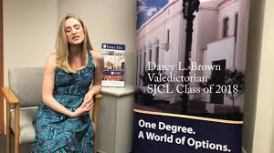 Meet SJCL's 2018 Valedictorian