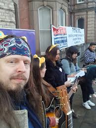 Man wins kids bike at charity breakfast