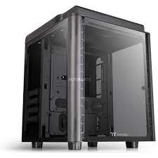 It boasts a 200mm fan preinstalled at the front as well as great liquid cooling support, four 4mm tempered glass panels and interchangeable. Thermaltake Level 20 Ht Big Tower Gehause Schwarz Tempered Glass