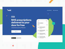 Well Pharmacy Nhs Prescription Landing Pharmacy Wix Templates Creative Websites