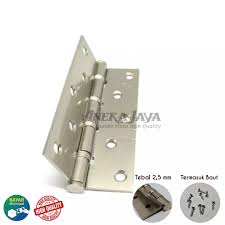 Engsel 5 Inch Engsel Lubang 5 Engsel Daun Pintu Besar Pintu Kupu Tarung Lazada Indonesia Sedangkan engsel pintu sendok lurus seringkali diaplikasikan pada pintu luar rumah. engsel 5 inch engsel lubang 5 engsel daun pintu besar pintu kupu tarung