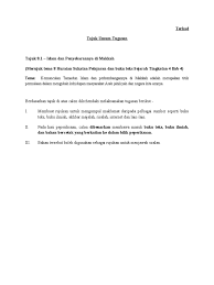 B) berapa lamakah dakwah islam secara rahsia dan terbuka berjalan? Kertas 3 Bab 4 Ting 4