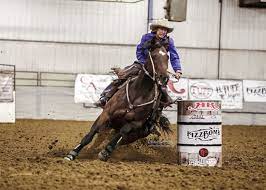 Mont Trainer To Ride Young Mare In 1m Barrel Futurity Tsln Com