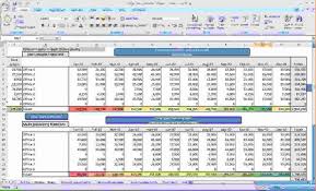 Spreadsheet Monthly Budget Excel New Expense Report Template Free ...