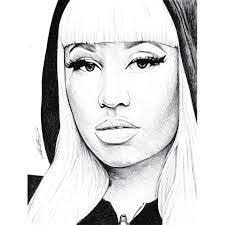 Pin On Nicki Minaj Cartoon Drawings