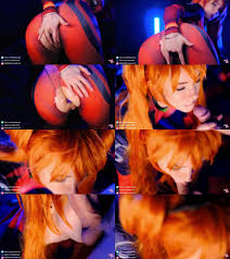 Asuka Eagerly Sucks Shinjis Cock and Plays with her Ass - MollyRedWolf -  Fetish-Island.com : New Fetish Movies