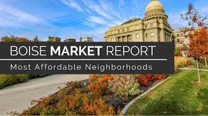 Boise Real Estate Market Housing Market Home Values