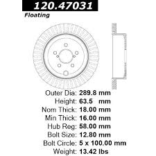 Compiled Brake Information Nasioc